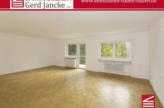 Wohnung kaufen in 76530 Baden-Baden, Baden-Baden, 2(3)-Zimmer-Wohnung in zentraler Lage, Balkon u. TG-Stellplatz!