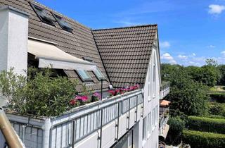 Wohnung kaufen in 14979 Großbeeren, Attraktive Immobile an der südlichen Berliner Stadtgrenze: Helle Maisonette-Wohnung mit 2 Balkonen
