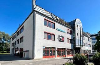 Büro zu mieten in 83026 Rosenheim, Großzügige 276 qm Bürofläche im Aicherpark zu vermieten!