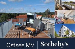 Penthouse kaufen in 18609 Binz, Modern und strandnah! Gemütliche Dachterrassenwohnung in idealer Lage!
