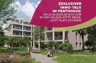 Wohnung kaufen in Am Schrankenbuckel 16, 68782 Brühl, Exklusives 3-Zimmer-Penthaus mit zwei Dachterrassen