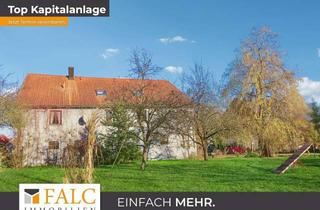 Bauernhaus kaufen in 93155 Hemau, Einfach Mehr: Jura-Bauernhaus, 3 Wohnungen, Wohnreserven. Tierhaltung möglich. 1-2 Bauplätze inkl.