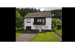 Einfamilienhaus kaufen in 55765 Schmißberg, Freistehendes Einfamilienhaus mit Garten und Garage