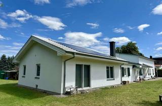 Haus kaufen in 15526 Reichenwalde, Ruhepol am See - Ein-/Zweifamilienhaus mit Wärmepumpe u. Solar