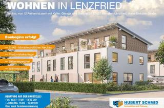 Doppelhaushälfte kaufen in Anna-Straubin-Straße 57, 87437 Lenzfried, Wohnen in Lenzfried - Neubau von 4 Doppelhaushälften und 12 Reihenhäusern