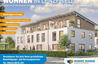 Doppelhaushälfte kaufen in Anna-Straubin-Straße 61, 87437 Lenzfried, Wohnen in Lenzfried - Neubau von 4 Doppelhaushälften und 12 Reihenhäusern