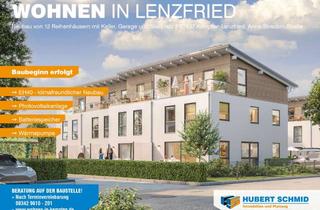 Doppelhaushälfte kaufen in Anna-Straubin-Straße 73, 87437 Lenzfried, Wohnen in Lenzfried - Neubau von 4 Doppelhaushälften und 12 Reihenhäusern