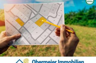 Grundstück zu kaufen in 93138 Lappersdorf, Großzügige Acker- und Wiesenflächen in der Nähe von Lappersdorf