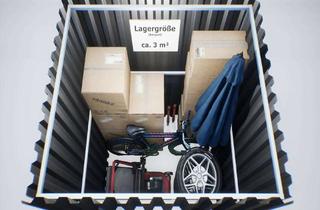 Gewerbeimmobilie mieten in Gartenfelder Straße 29-37, 13599 Haselhorst, Berlin: Lager 3-15 ², ideal für Firmen & Privat