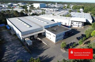 Gewerbeimmobilie kaufen in 32832 Augustdorf, Vermietete Gewerbeliegenschaft in Augustdorf