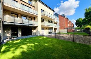 Wohnung kaufen in Schlossstr. 13, 41236 Rheydt, große Gartenwohnung - NEUBAU