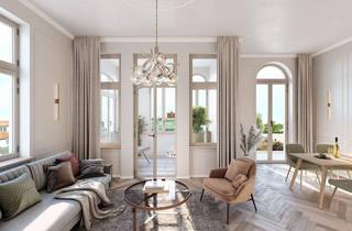 Wohnung kaufen in Bergstraße 13, 17424 Heringsdorf, Villa Meeresblick Bansin | Wohnung Erdgeschoß mit zwei Terrassen und Meerblick