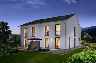 Haus kaufen in 82287 Jesenwang, Massiv, individuell geplant und bezahlbar - DHH mit viel Platz und Keller in Jesenwang