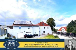 Einfamilienhaus kaufen in 23774 Heiligenhafen, Großes Wohnhaus im Herzen von Heiligenhafen – flexibel nutzbar mit Stellplätzen und Ausbaureserve
