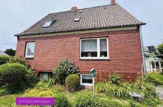 Haus kaufen in 26548 Norderney, Freistehendes Wohnhaus mit großem Gartengrundstück, unterkellert mit Garten + Garage