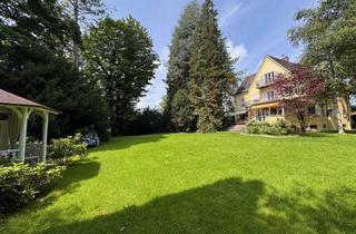 Villa kaufen in 82327 Tutzing, Villa in Tutzing am Starnberger See mit Baugrundstück