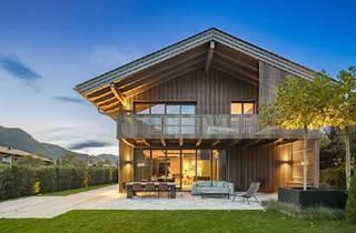 Villa kaufen in 83700 Rottach-Egern, Modernes Haus mit Tiefgarage und ELW