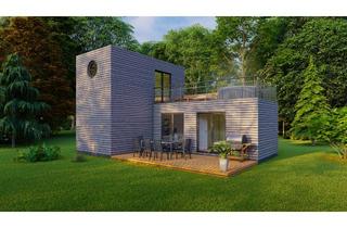 Haus kaufen in 76437 Rastatt, Rastatt-Wintersdorf; Kompaktes Mini-Haus, mit Grundstück, zzgl. Bodenplatte und Baunebenkosten