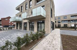 Gewerbeimmobilie mieten in Borkener Str. 35, 46325 Borken, Burlo Neue Mitte - Tolle Gewerbeeinheit mit Außenterrasse