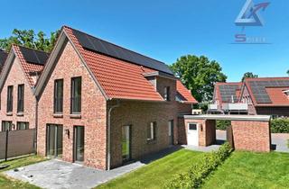Reihenhaus kaufen in 26670 Uplengen, Energieeffizienter Neubau - Hochwertiges Reihenhaus in super Lage