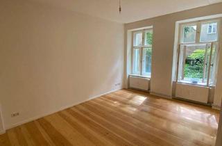 Wohnung kaufen in Lenbachstraße, 10245 Friedrichshain (Friedrichshain), Einziehen und Wohlfühlen - Singlewohnung mit eigenem Garten, PROVISIONSFREI für den Erwerber