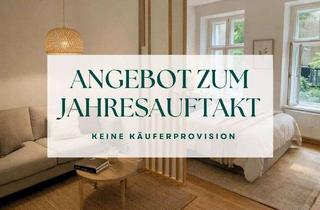 Wohnung kaufen in Lenbachstraße, 10245 Friedrichshain, Exklusives Jahresstart-Angebot – Einziehen und Wohlfühlen - Singlewohnung mit eigenem Garten