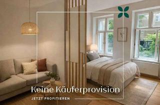 Wohnung kaufen in Lenbachstraße, 10245 Friedrichshain, Exklusives Jahresstart-Angebot – Einziehen und Wohlfühlen - Singlewohnung mit eigenem Garten