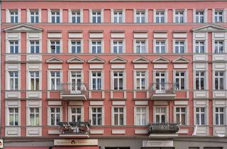Wohnung kaufen in Palisadenstraße 58, 10243 Friedrichshain, Ihre Chance: Vermietete Kapitalanlage-Wohnung in Friedrichshain ++zwischen Park und Berghain++