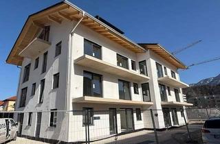 Wohnung kaufen in Frühlingstr. 67, 83435 Bad Reichenhall, Top-Neubauprojekt: Moderne 3-Zimmer- Gartenwohnung incl. Tiefgarage in schöner Ortsrandlage!Provis