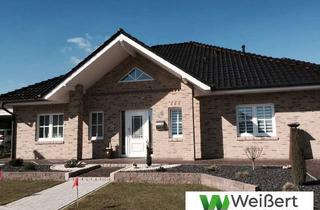 Haus kaufen in 25348 Engelbrechtsche Wildnis, Ebenerdig wohnen - Komfort ohne Treppen Neubauplanung - Bungalow als Niedrigenergiehaus