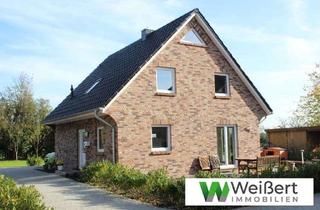 Haus kaufen in 25348 Engelbrechtsche Wildnis, Gemütliches Familienhaus im klassischen Stil Neubauplanung - Niedrigenergiehaus mit Wärmepumpe