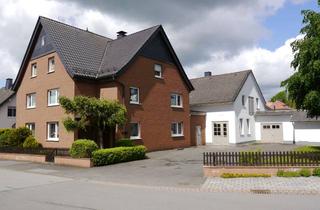 Haus kaufen in Wülfter Straße 25, 59929 Brilon, Mehrgenerationenhaus m. Werkstatt od. Unterstellmöglichkeiten f. Wohnwagen/ Oltimer (gr. Grundstück)