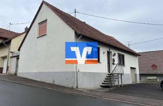 Haus kaufen in 55595 Wallhausen, Handwerker aufgepasst - Immobilie sucht neuen Eigentümer