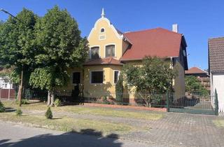 Haus kaufen in 39524 Klietz, Exquisiter Landsitz in Elbenähe