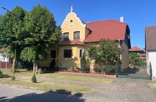 Haus kaufen in 39524 Klietz, Exquisiter Landsitz in Elbenähe