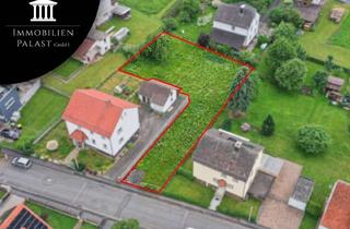 Grundstück zu kaufen in 36205 Sontra, +++ Baugrundstück in Wichmannshausen: Viel Platz für Ihre Ideen +++