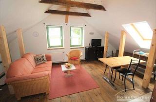 Immobilie mieten in 01445 Radebeul, Möbliert/Furnished 2-Zimmer Dachgeschoß Apartment in Dresden - Trachau/Radebeul 2 Personen