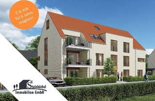 Wohnung kaufen in 48612 Horstmar, Wärmepumpe, Garten & Terrasse! Moderne 3-Zimmer-Neubau-Wohnung zum genießen!