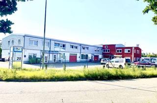 Gewerbeimmobilie kaufen in Barthelmühlring 20, 76870 Kandel, Gewerbepark in top Lage: Hallen, Büros, Freiflächen, 53 Stellplätze, 7 Garagen