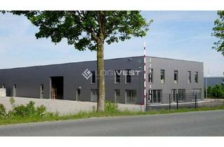 Gewerbeimmobilie mieten in 56220 Urmitz, Modernisierte Industriehalle mit Freifläche sehr verkehrsgünstig an der A48 gelegen!