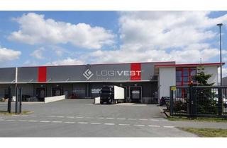 Gewerbeimmobilie mieten in 56424 Ebernhahn, Repräsentative Lager- und Logistikhalle an der A3