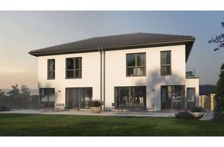 Villa kaufen in 36396 Steinau, Alles Halbe Halbe - wohnen mit Freunden? Im *OKAL ZweiRaum 13 auf 732qm in Steinau-Marborn
