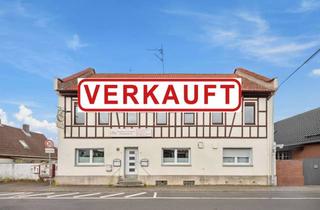 Haus kaufen in 64832 Babenhausen, Großes 2- Familienhaus mit großem Grundstück, auch ideal für Kleingewerbe