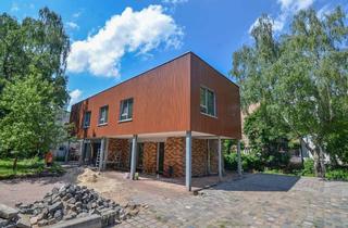 Wohnung kaufen in Mozartstraße 18, 06114 Giebichenstein, Giebichenstein: Neu gebaute, moderne Maisonnette-3-Zi.-Whg. mit Terrasse in einer Remise