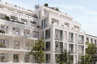 Penthouse kaufen in Türkenstraße 52, 80799 Maxvorstadt, 4-Zimmer-Penthouse mit Kamin u. Dachgarten im Museumsviertel