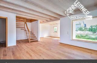 Reihenhaus kaufen in Bahnhofstrasse 41, 82269 Geltendorf, *NEUBAU* Modernes Reihenhaus mit viel Platz für die Familie, Nähe München