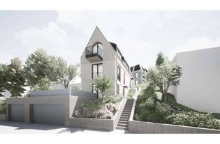 Villa kaufen in 64625 Bensheim, Schlossberg Baugrundstück mit vorliegender Baugenehmigung, Architektenplanung für eine Neubauvilla