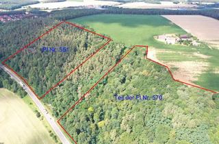 Gewerbeimmobilie kaufen in 92421 Schwandorf, 18,7 ha Forstwirtschaftsfläche näche Ettmannsdorf - Schwandorf