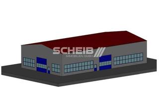 Büro zu mieten in 91625 Schnelldorf, Hallenneubau - Nähe Autobahn - schönes Bürogebäude vorhanden
