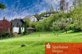 Grundstück zu kaufen in 57074 Siegen, Ruhig gelegenes Wohnbaugrundstück in Siegen-Breitenbach